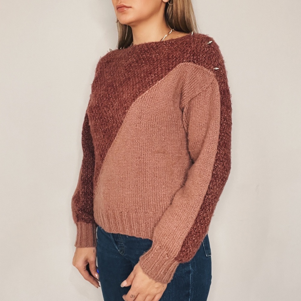 Vintage renewal sweater